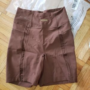 Gymshark x whitney Simmons shorts